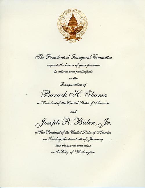 invitation