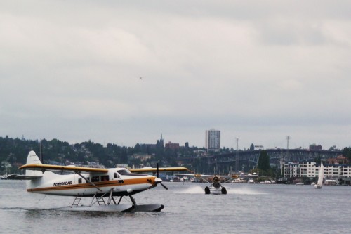 float plane