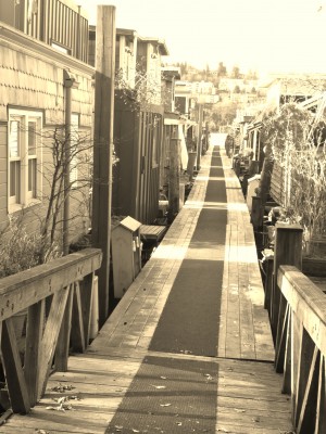 seattle houseboat community