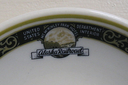McKinley Park Hotel dinnerware