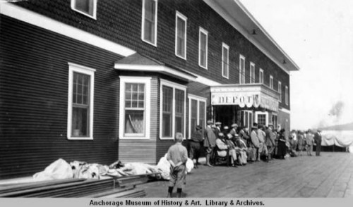 Curry Alaska Hotel and Depot